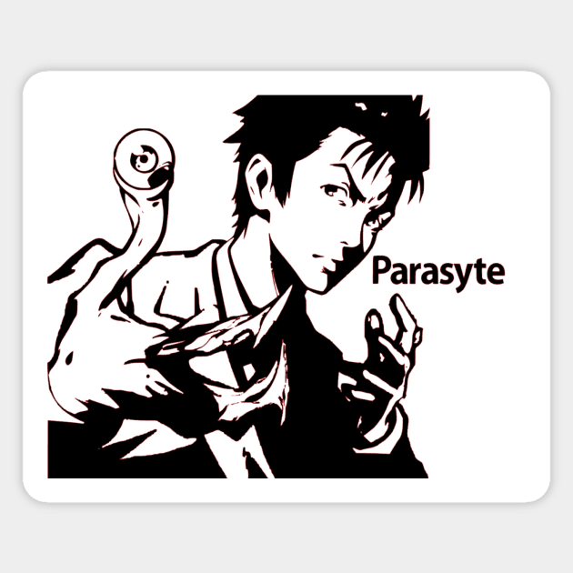 Kiseiju Parasyte Sticker by OtakuPapercraft